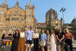 Mumbai: Excursie Groepsrondleiding door de stad