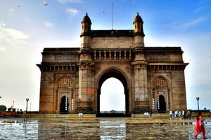 Excursie aan wal naar Mumbai