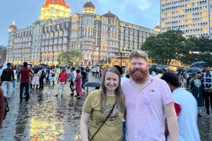 Mumbai: excursão guiada a pé pelo patrimônio do sul de Mumbai