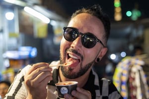 Mumbai Street Food, marknader och tempel Tour