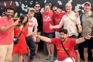 Paras Bollywood Tour Rahil Khanin kanssa (ilman kuljetusta)