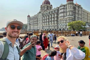 Mumbai: Bedste byvandring med kulturarv i Mumbai