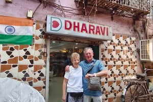 Mumbai: Privat Dharavi Slum Tour med en lokal med afhentning