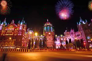 Private Guided Mumbai Tour with Elephanta Caves & Dharavi