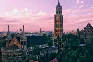 Excursão a pé particular pelo patrimônio histórico com passeio pelas cavernas de Elephanta