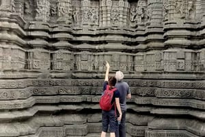 Wycieczka prywatna z Aurangabadu do Hampi, Badami, Ajanta i Ellora