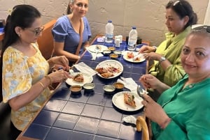 Bezpieczna wycieczka kulinarna w Bombaju przez 2 godziny