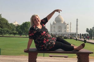 Agra Taj e Forte Vermelho no mesmo dia a partir de Mumbai