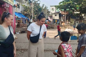 Bombay: Dharavi, el barrio marginal más grande de Asia, con un guía local