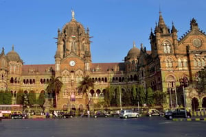 サウス ムンバイ フォート ヘリテージ ウォーク