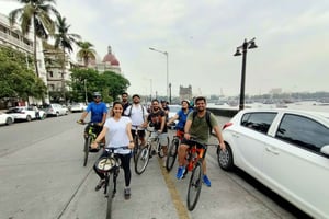 Etelä-Mumbai Heritage Polkupyöräretki