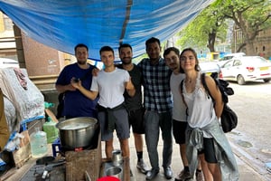 South Bombay Live visite à pied