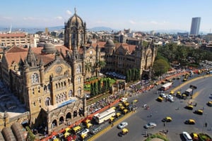 Mumbai Sur: Tour a pie por el Patrimonio Cultural