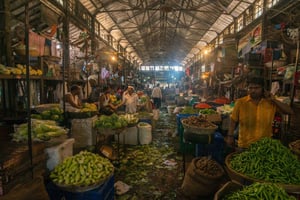 Recorrido por Bombay al Amanecer