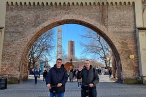 2 timmar München: VIP privat Segway-tur