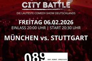 Комедийная битва: Мюнхен – Штутгарт 06.02.2026