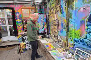 Maak streetart in de creatieve ziel van München