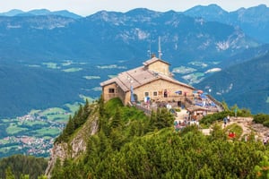 Fra München: Berchtesgaden-fotene og Obersalzberg