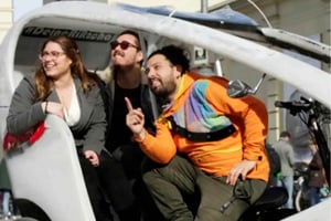 Utforsk München i en rikshaw