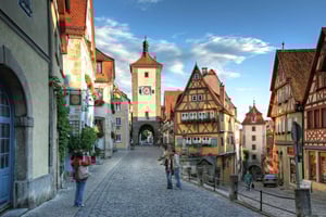 Frankfurt: Romantic Road & Rothenburg ob der Tauber Tour