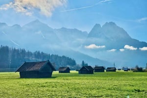 Ab München mit dem Tesla: E-Bike zum Eibsee ab Garmisch