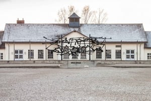Fra München: Dachau Memorial Site Heldagstur