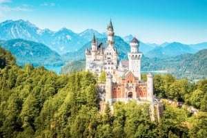Au départ de Munich : visite premium du château de Neuschwanstein et de Linderhof