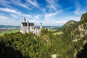 Vanuit München: Privétour naar kasteel Neuschwanstein met maaltijd