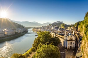 Vanuit Wenen: Oostenrijkse meren en Salzburg privétour