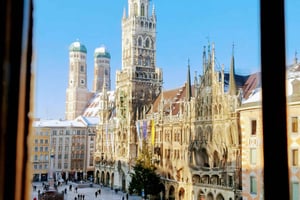 München in 500 jaar: een architecturale tijdmachine