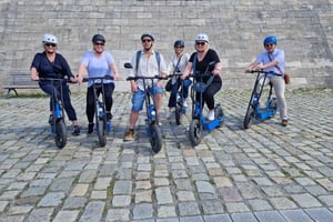 München: Topp severdigheter guidet e-scootertur