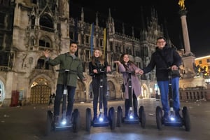 München: Guidad kvällstur med stadens höjdpunkter på Segway