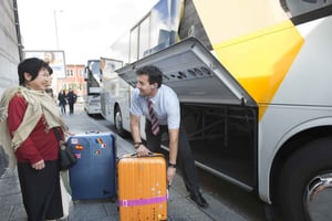 München: Flyplasstransport med buss
