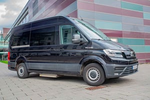 Munique: Serviço de traslado do aeroporto para usuários de cadeira de rodas