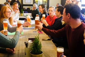 Munich : visite guidée des brasseries et des tavernes avec dégustations