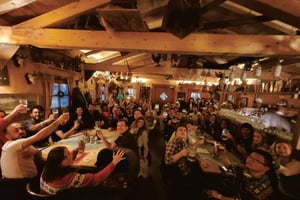 Monachium: świąteczna kolacja i zwiedzanie piwnicy z piwem