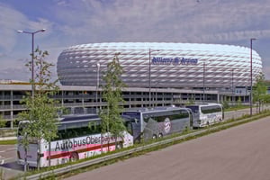 Munich: City Bus Tour & FC Bayern Munich Allianz Arena Tour