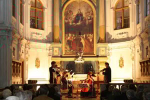 München: Konsert i hoffkapellet i Residenz