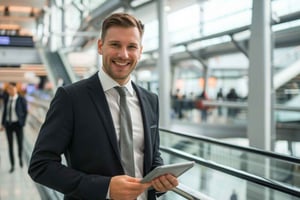 Monachium: Elegancki i niezawodny transfer lotniskowy