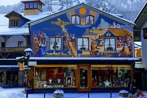 München: Ekspresrundtur til Linderhof og Oberammergau