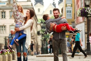 München: vriendelijke geschiedenis voor gezinnen met kinderen Begeleid wandelen