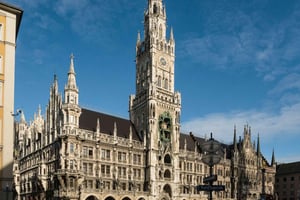 München: Guidet omvisning i det historiske rådhuset på Marienplatz