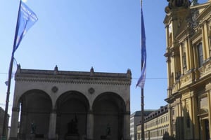 München: Det tredje rikets fødested Guidet spasertur