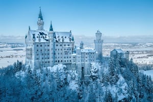 ミュンヘン発：ノイシュヴァンシュタイン城ガイド付き日帰りツアー