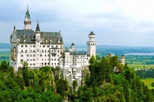 Munich - Visite privée du château de Neuschwanstein+Linderhof
