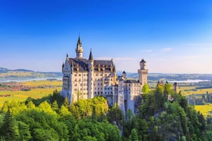 Munich : visite privée du château de Neuschwanstein avec guide