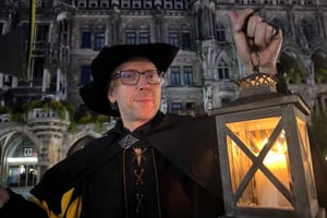 München: Night Watchman Tour på engelsk