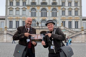 München: Paleis Nymphenburg met officiële gids