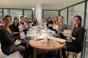 Munique: Workshop de pintura em aguarela na Oktoberfest