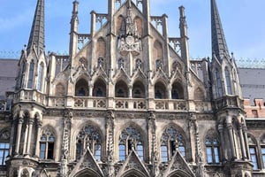 München: Gamlebytur med alle sanser